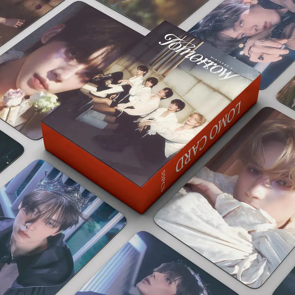 LOMOCARD TXT - MINISODE 3 TOMORROW  1