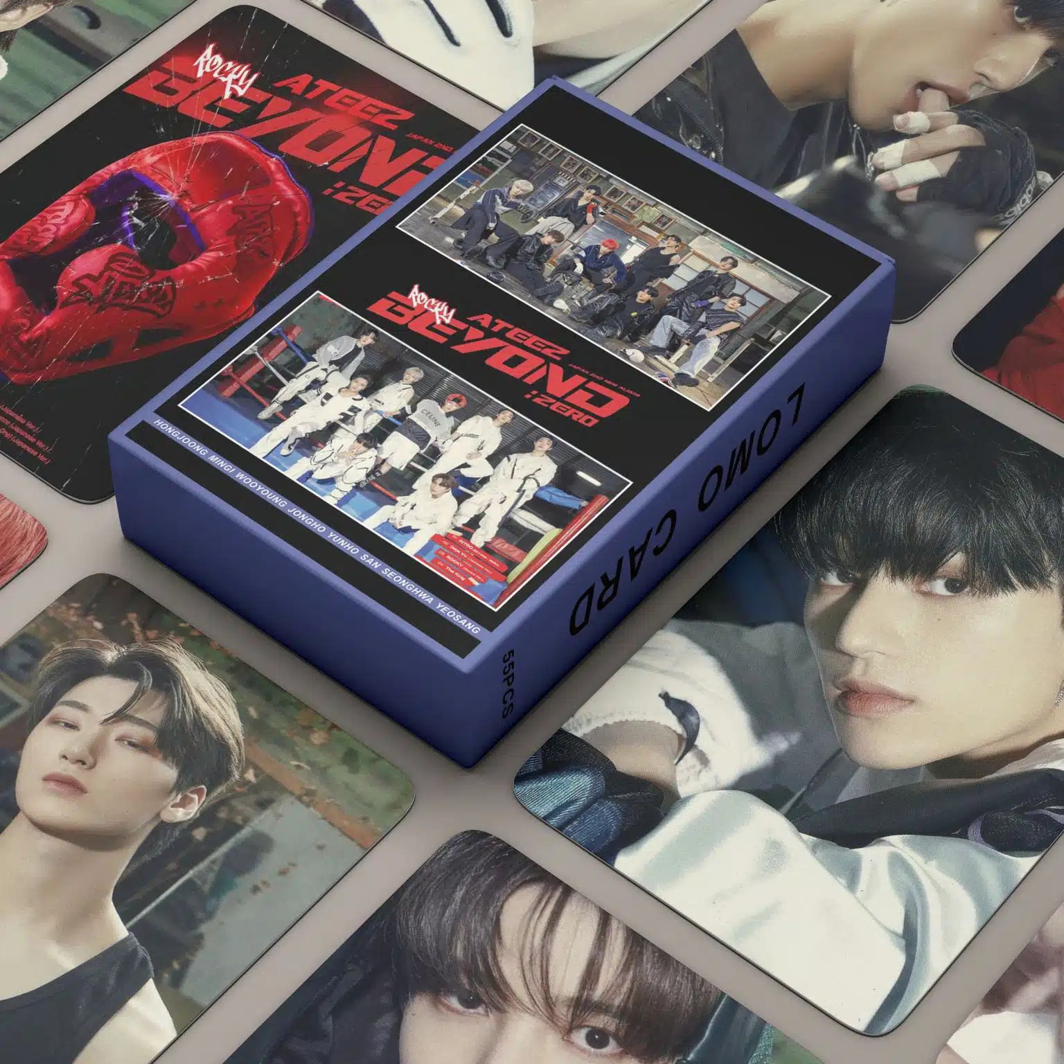 LOMOCARD ATEEZ - BEYOND : ZERO
