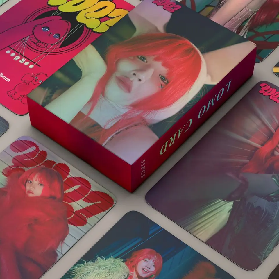 LOMOCARD YUQI - YUQ1 1