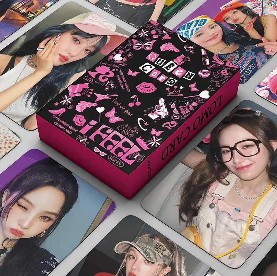 LOMOCARD (G)I-DLE - QUEENCARD 1
