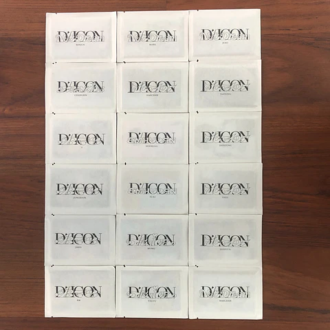 PHOTOCARD DICON D'FESTA MINI