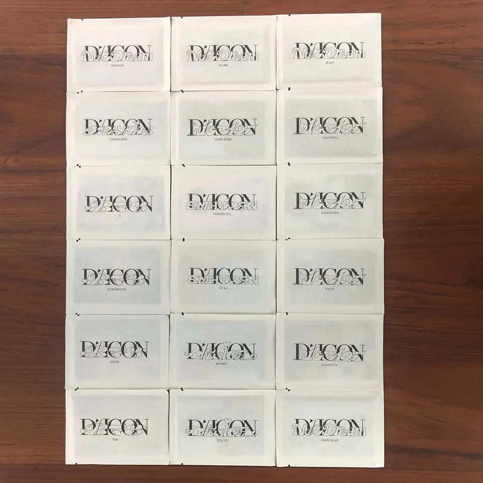 PHOTOCARD DICON D'FESTA MINI 1