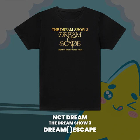 POLERA NCT DREAM - THE DREAM SHOW 3 DREAM( )SCAPE