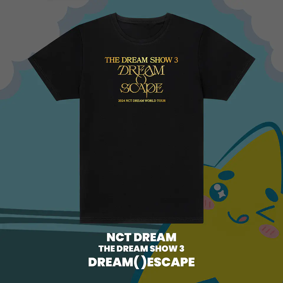 POLERA NCT DREAM - THE DREAM SHOW 3 DREAM( )SCAPE 2