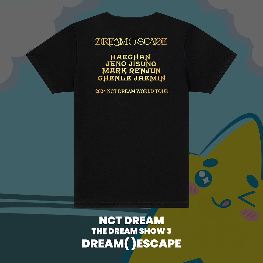 POLERA NCT DREAM - THE DREAM SHOW 3 DREAM( )SCAPE