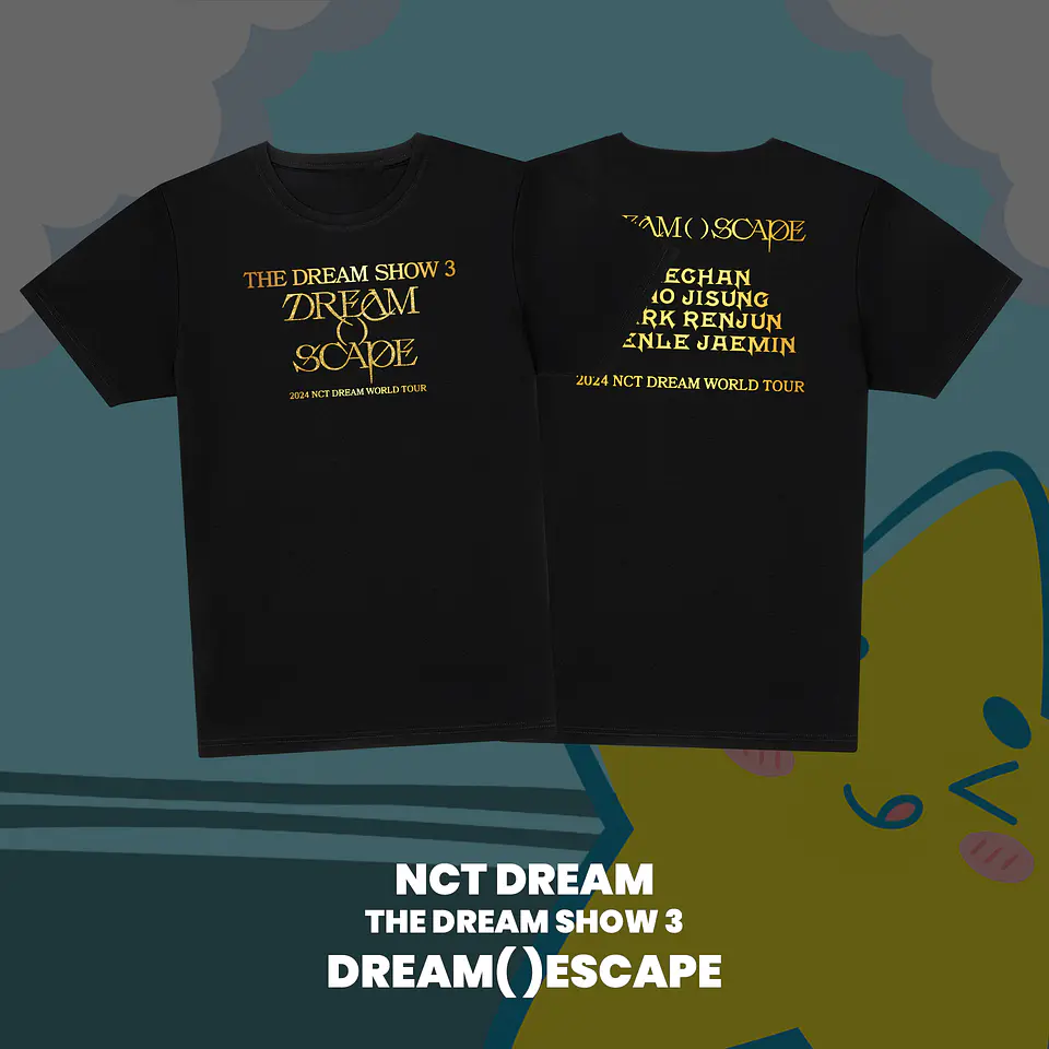 POLERA NCT DREAM - THE DREAM SHOW 3 DREAM( )SCAPE 1