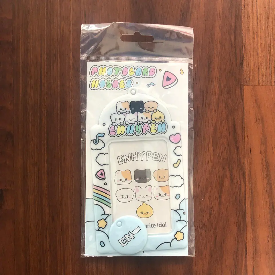 CARD HOLDER ENHYPEN MASCOT 2