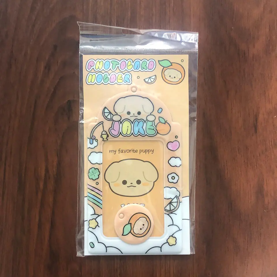 CARD HOLDER ENHYPEN MASCOT 4