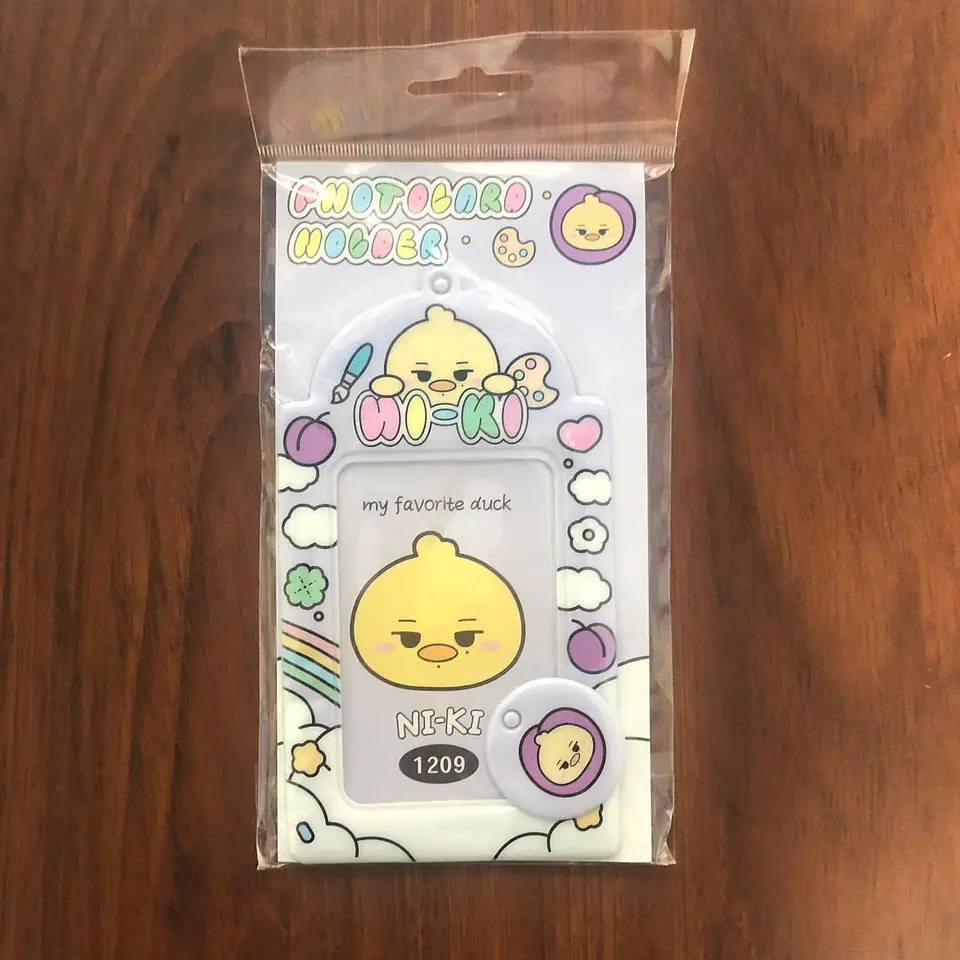 CARD HOLDER ENHYPEN MASCOT 7