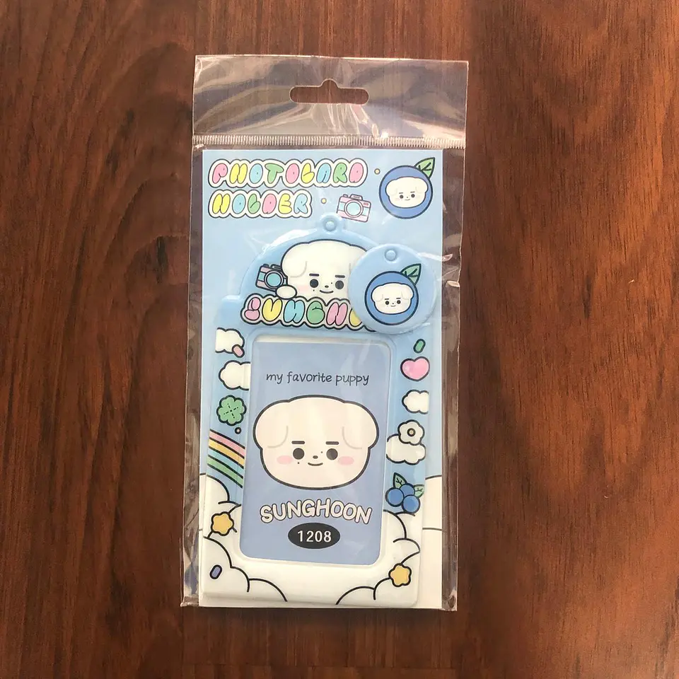 CARD HOLDER ENHYPEN MASCOT 8