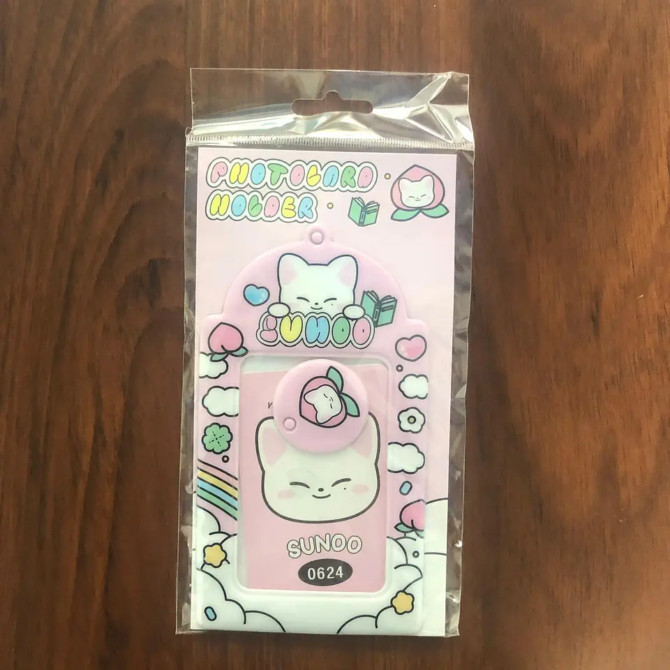 CARD HOLDER ENHYPEN MASCOT 9