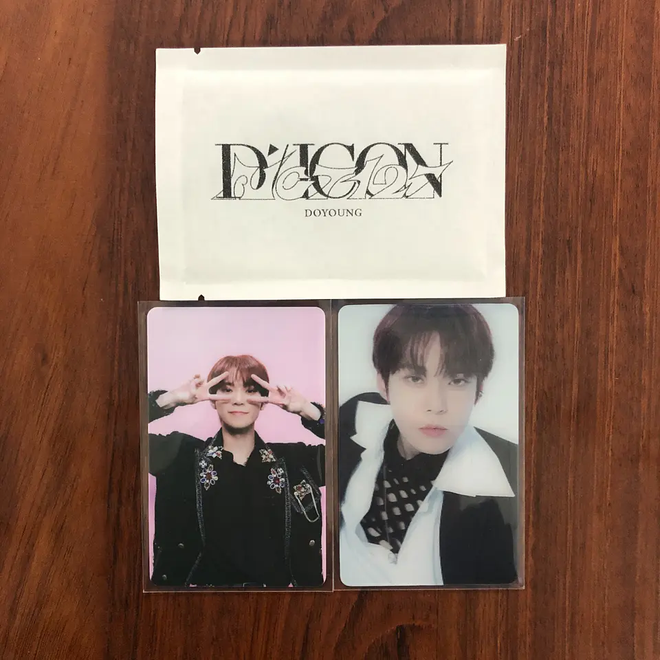 PHOTOCARD DICON D'FESTA MINI 3