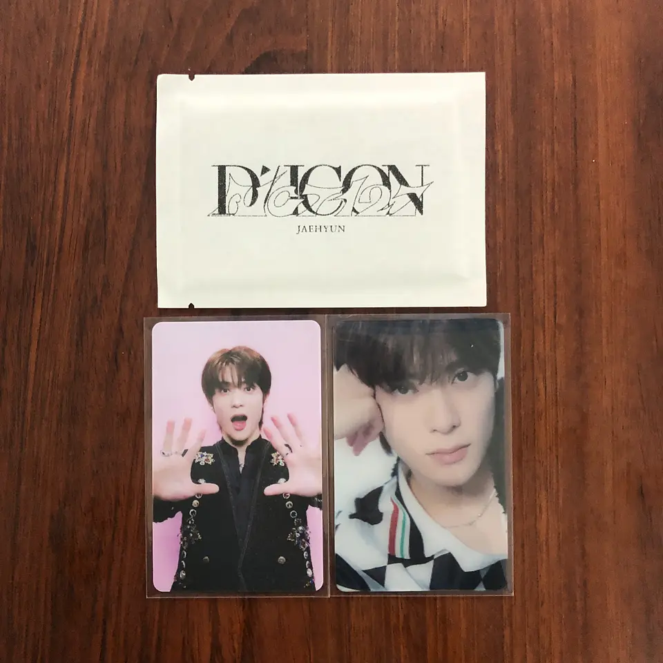 PHOTOCARD DICON D'FESTA MINI 7