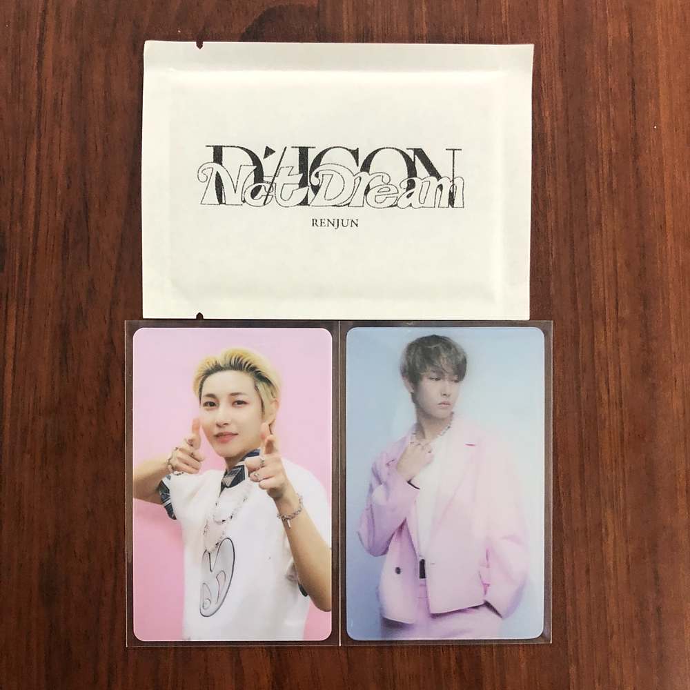 PHOTOCARD DICON D'FESTA MINI