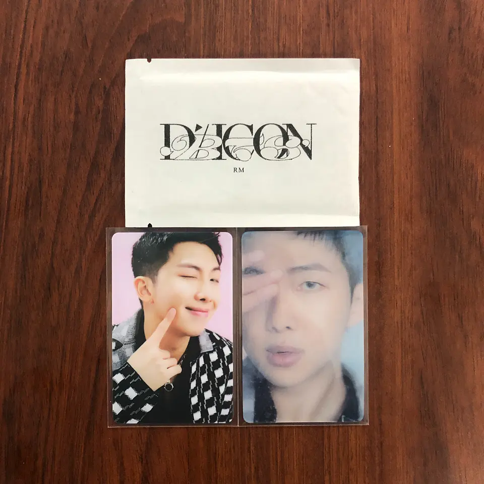 PHOTOCARD DICON D'FESTA MINI 14