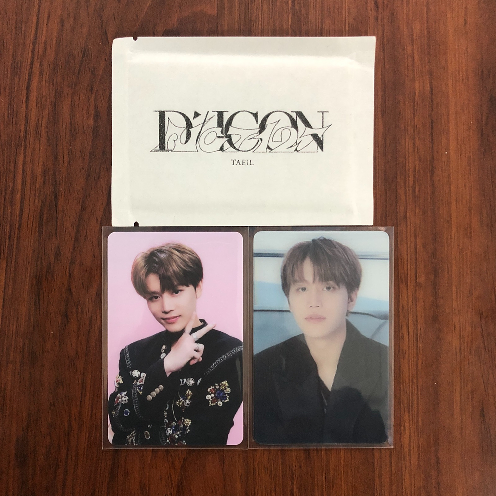 PHOTOCARD DICON D'FESTA MINI