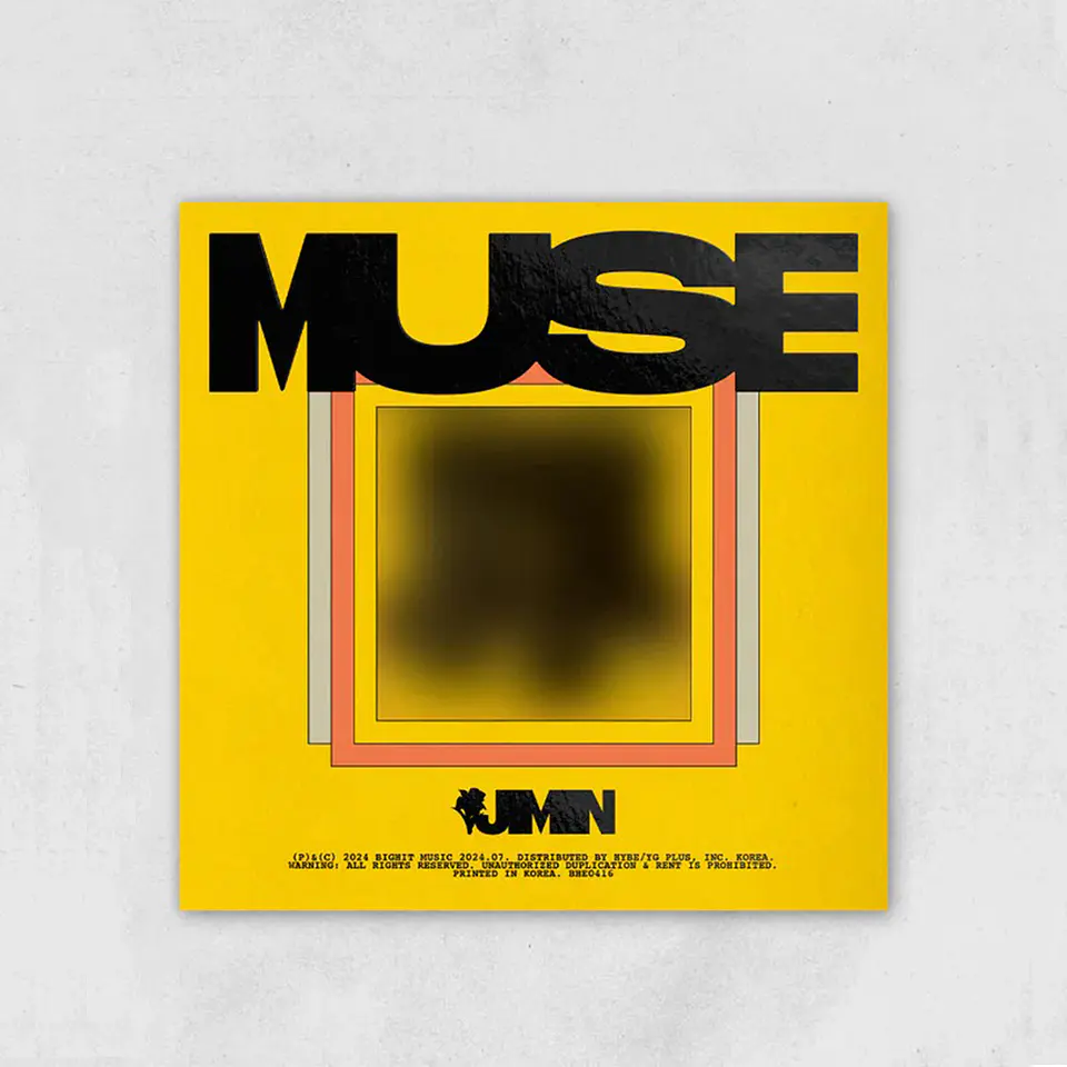 BTS JIMIN - MUSE 3