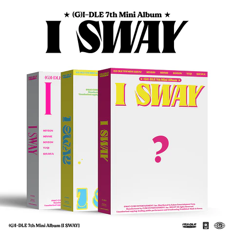 I-DLE - I SWAY 