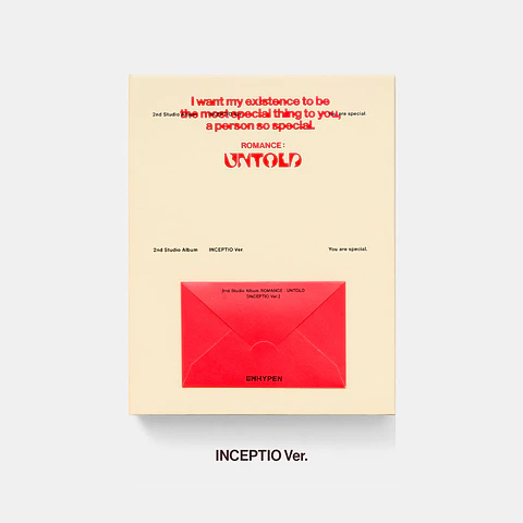 ENHYPEN - ROMANCE : UNTOLD 