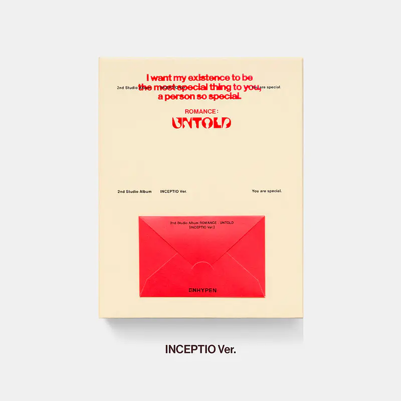 ENHYPEN - ROMANCE : UNTOLD  2