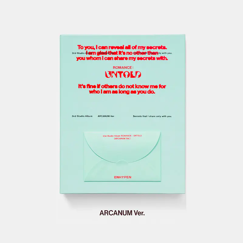 ENHYPEN - ROMANCE : UNTOLD  3