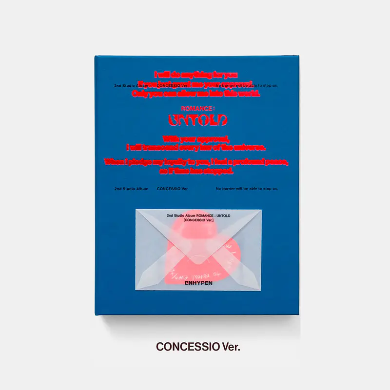 ENHYPEN - ROMANCE : UNTOLD  4