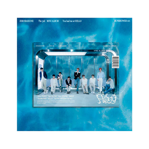 ZEROBASEONE - YOU HAD ME AT HELLO