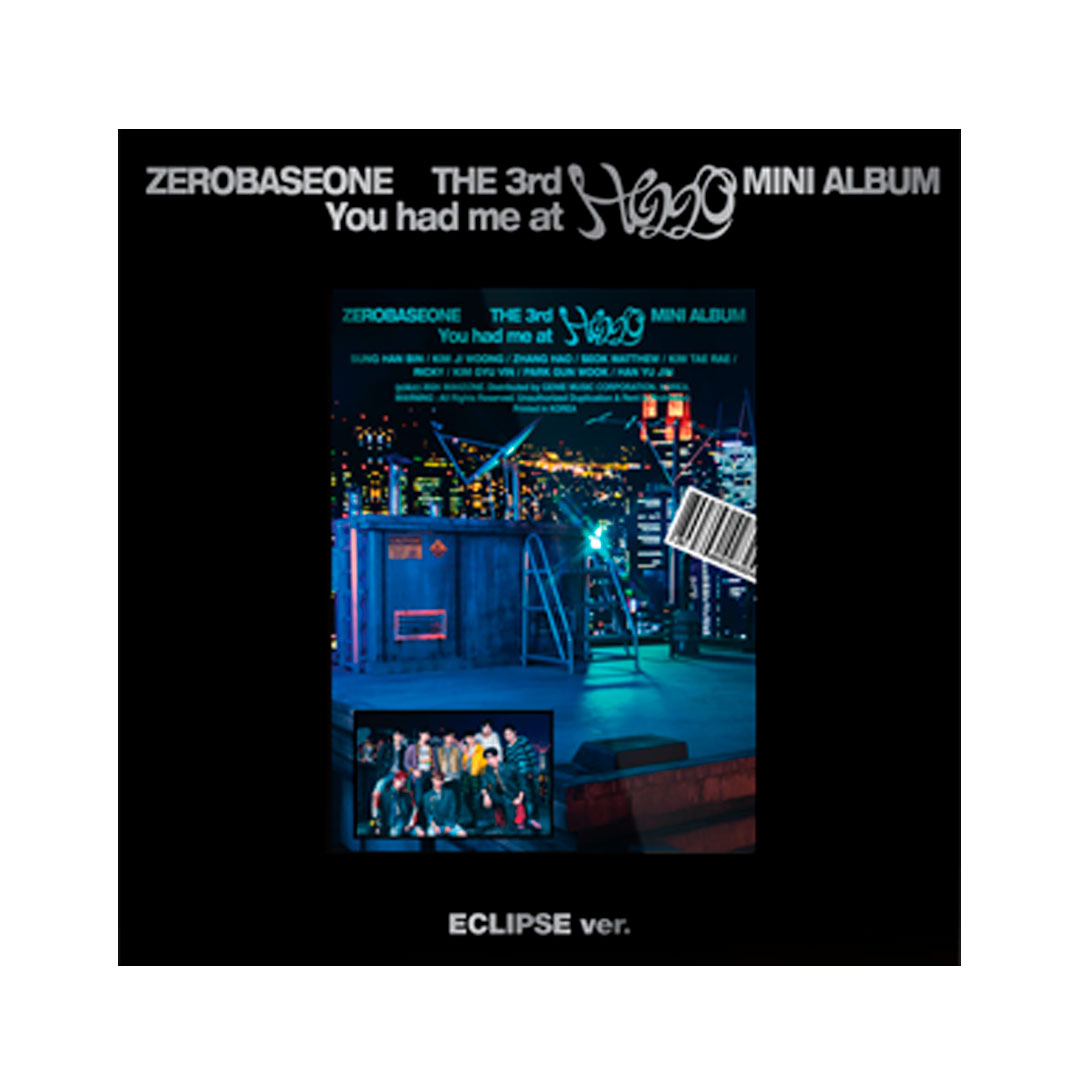 K-POP・アジア ZB1 You had me at HELLO(ECLIPSE ver.) ZEROBASEONE - YOU HAD ME AT HELLO