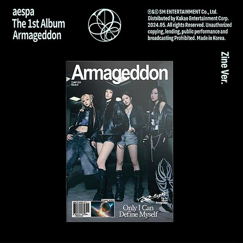 AESPA - ARMAGEDDON (ZINE Ver.)