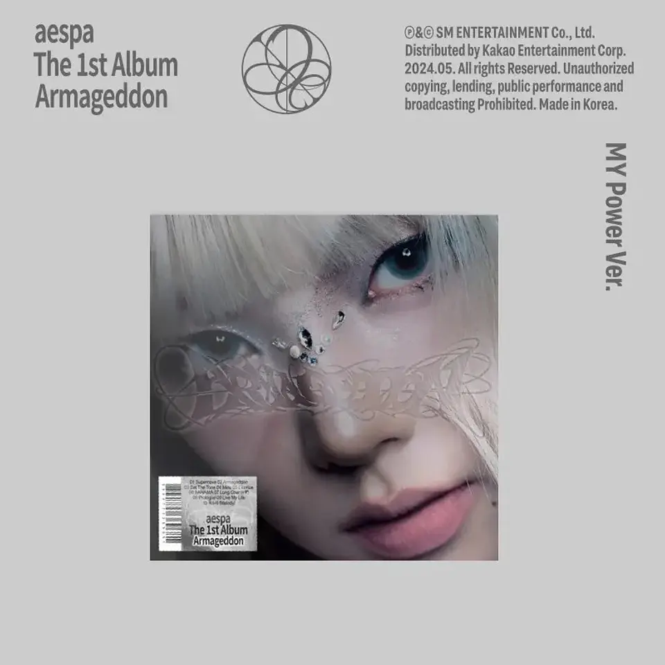 AESPA - ARMAGEDDON (MY POWER Ver.)  2