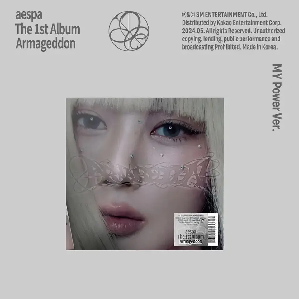 AESPA - ARMAGEDDON (MY POWER Ver.)  3