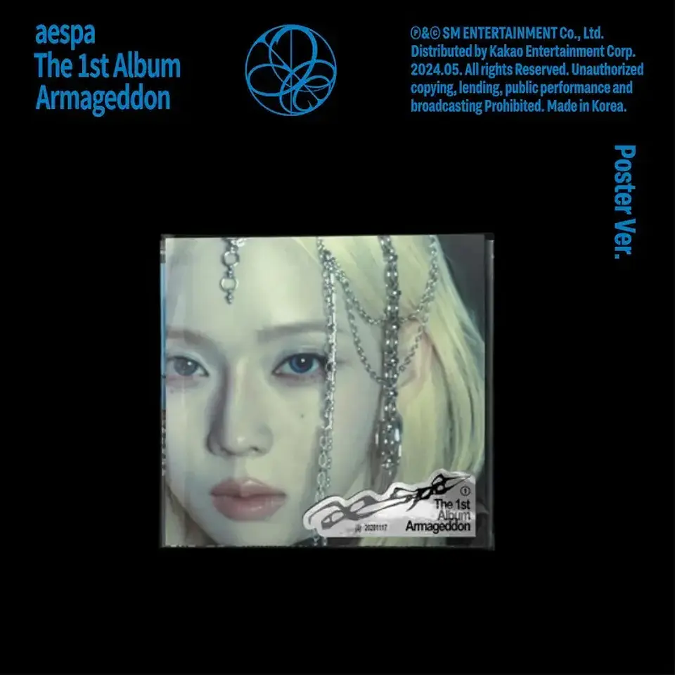 AESPA - ARMAGEDDON (POSTER Ver.)  4