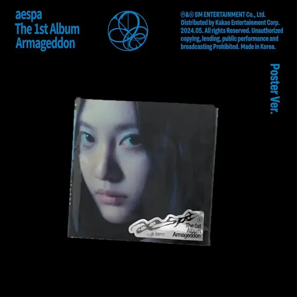 AESPA - ARMAGEDDON (POSTER Ver.)  5
