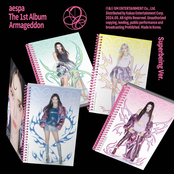 AESPA - ARMAGEDDON (SUPERBEING Ver.)