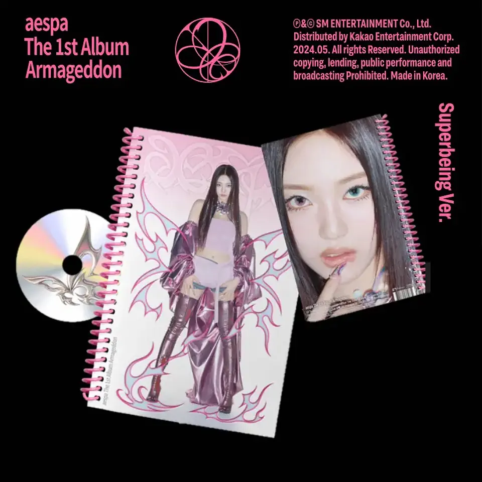 AESPA - ARMAGEDDON (SUPERBEING Ver.)  5