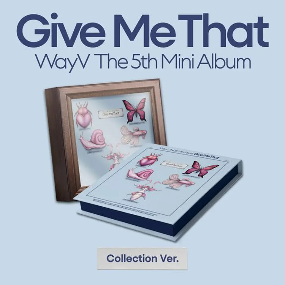 WAYV - GIVE ME THAT (BOX COLLECTION Ver.)  1