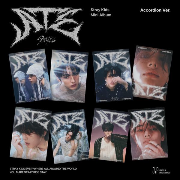 a*n様 skz ソニミュラキドロ STRAY KIDS - ATE (ACCORDION Ver.)