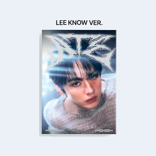 Zwerfkinderen ATE 9e Mini Album ACCORDION Ver (ACCORDION BANG CHAN Ver