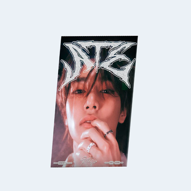 Kpop Album Précommande Corée Album Stray Kids ATE 9th Mini - Version Accordéon Felix Album Mini Stray Kids ATE Accordon Felix Version