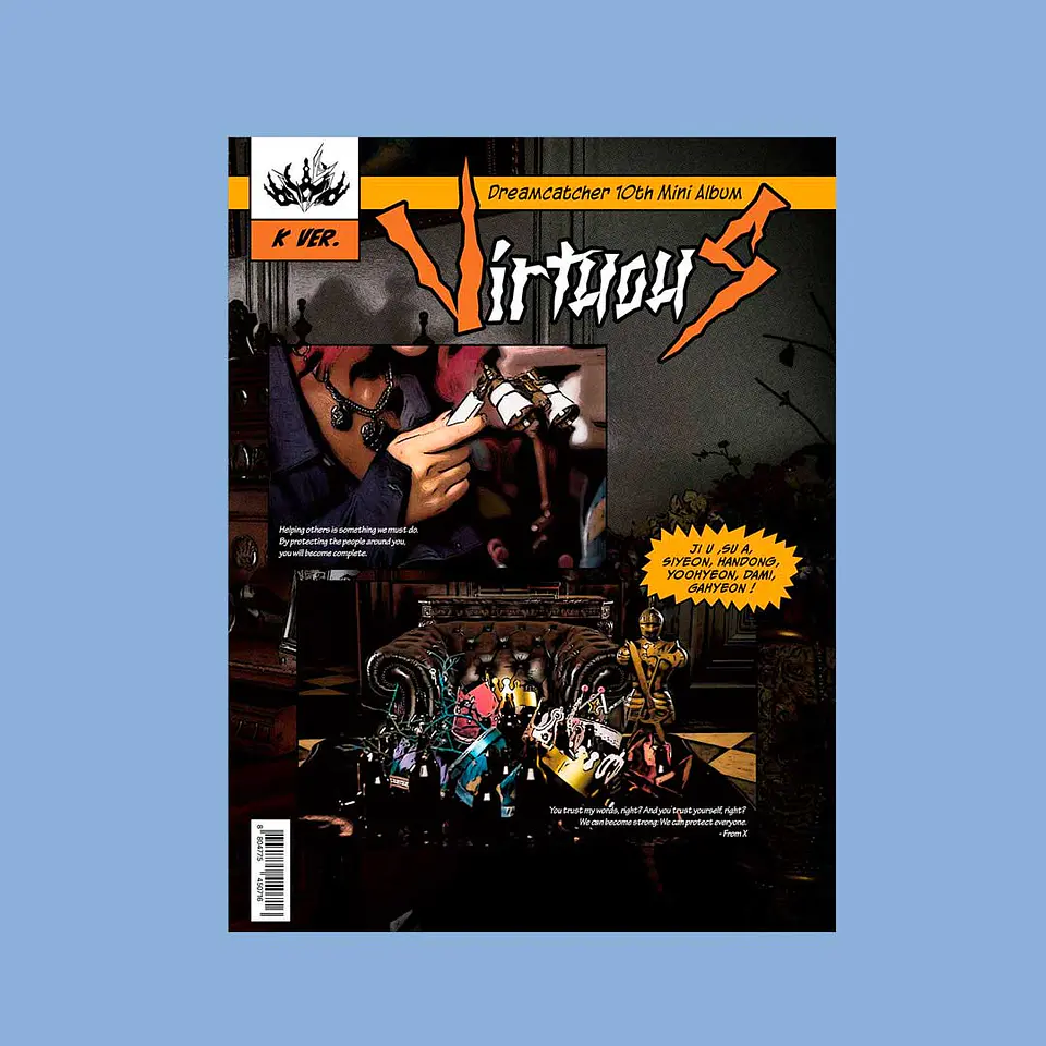 DREAMCATCHER - VIRTUOUS  3