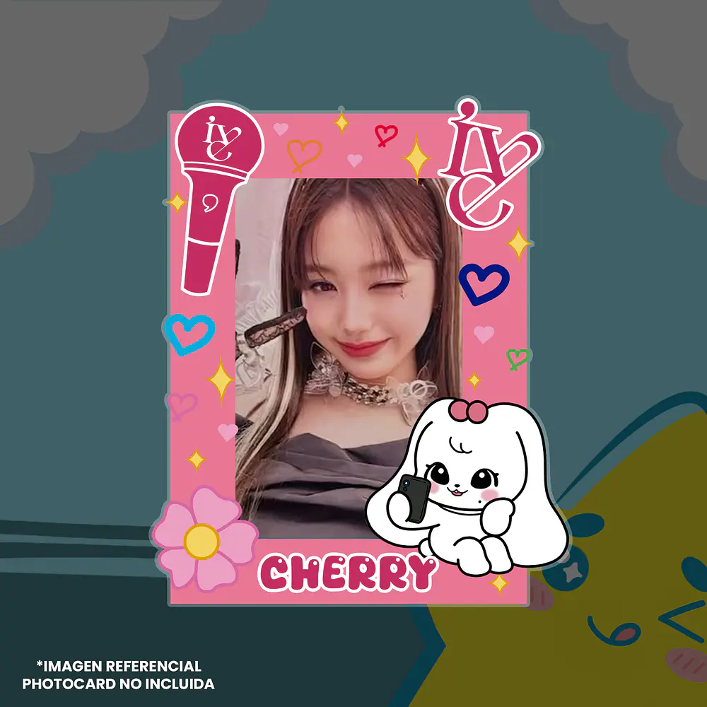 IVE - STAND PHOTOCARD FRAME ACRÍLICO (ALTERNATIVO)