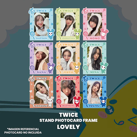 TWICE - STAND PHOTOCARD FRAME ACRÍLICO (ALTERNATIVO)