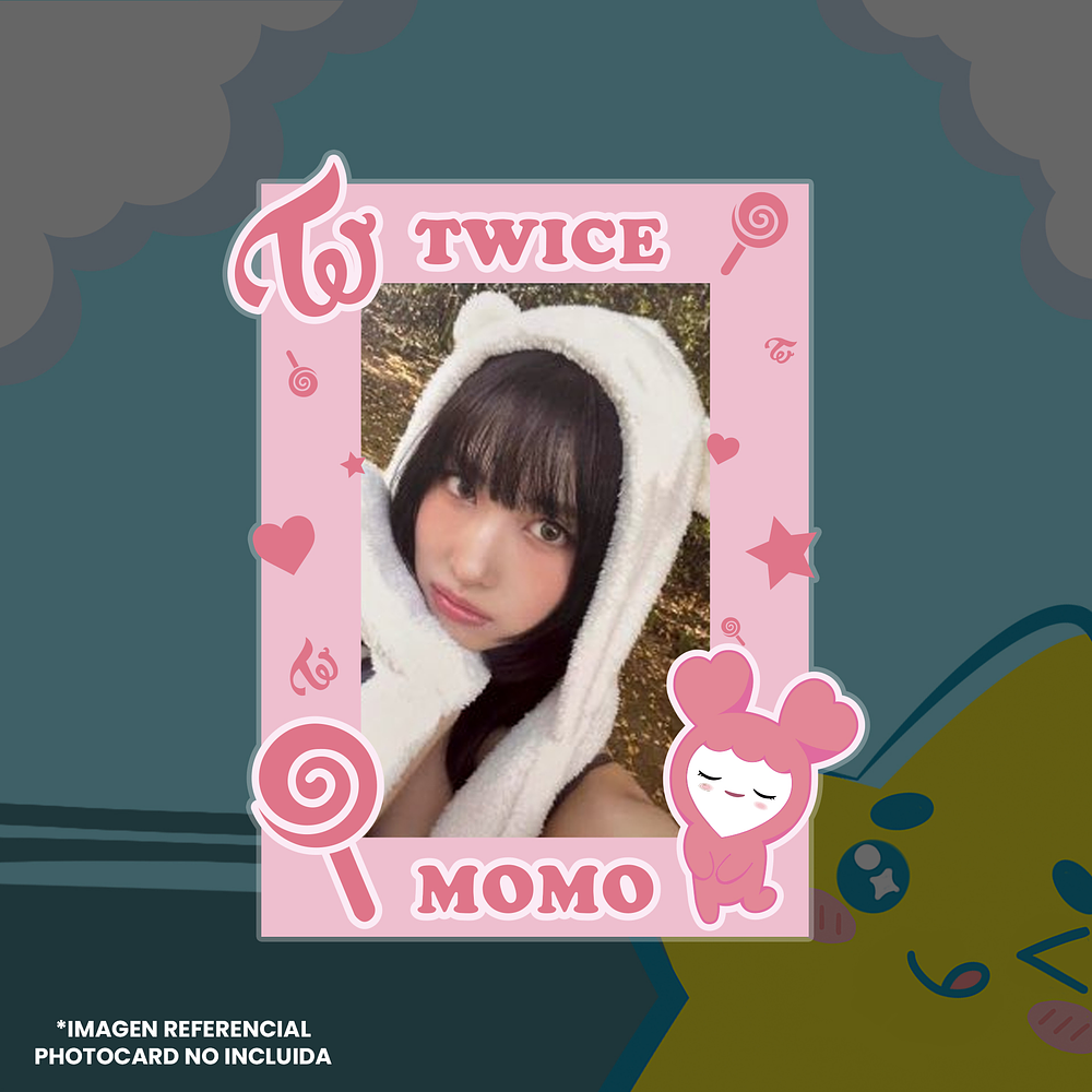 TWICE - STAND PHOTOCARD FRAME ACRÍLICO (ALTERNATIVO)