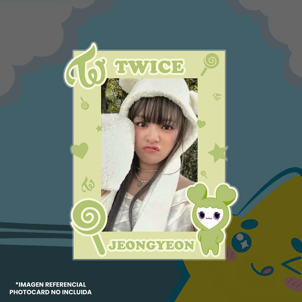 TWICE - STAND PHOTOCARD FRAME ACRÍLICO (ALTERNATIVO)