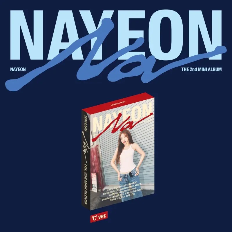PRE-VENTA) TWICE NAYEON - NA