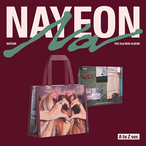 TWICE NAYEON - NA (LIMITED EDITION A TO Z Ver.)