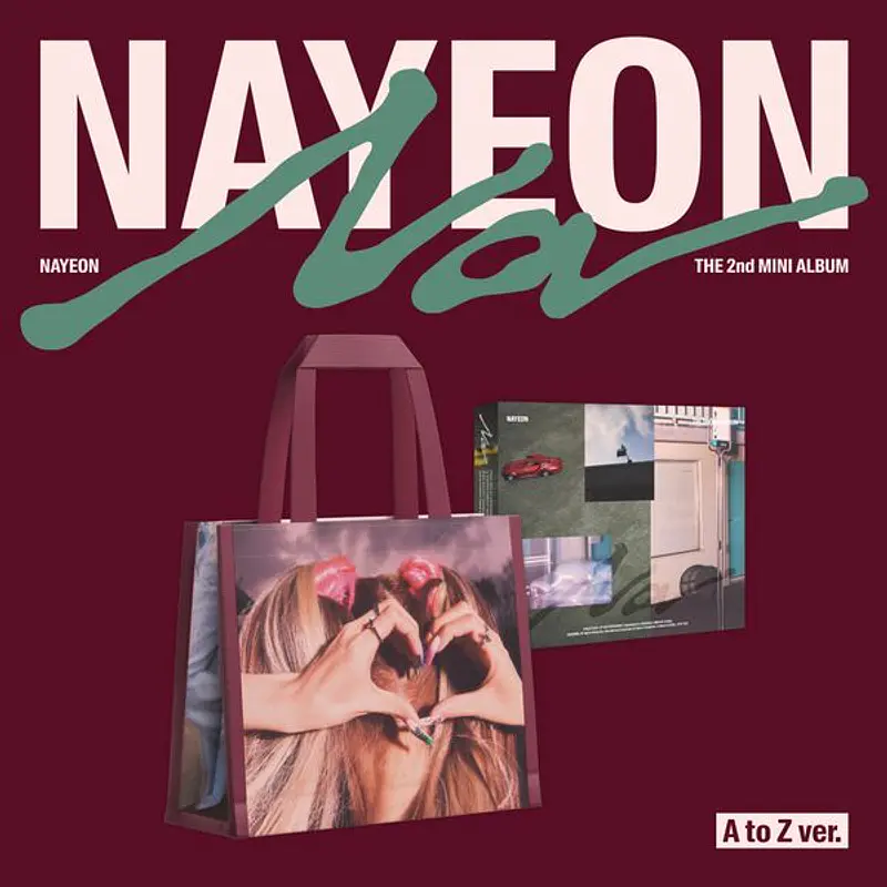 TWICE NAYEON - NA (LIMITED EDITION A TO Z Ver.)
