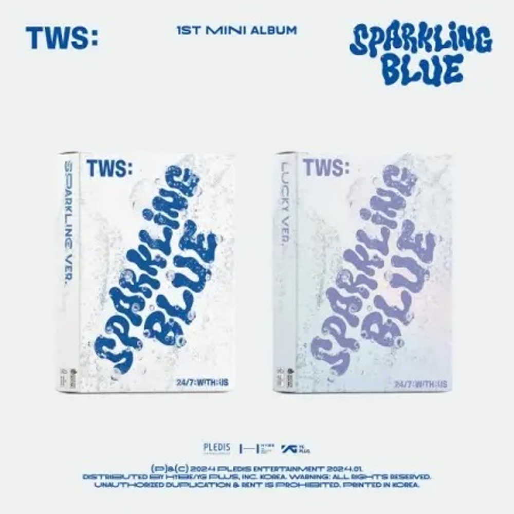 TWS - SPARKLING BLUE