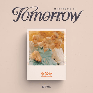 TXT - MINISODE 3 : TOMORROW (KIT Ver.)