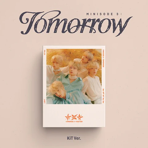 TXT - MINISODE 3 : TOMORROW (KIT Ver.)